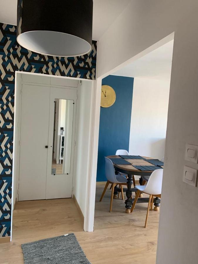 L'Appart Frejus Plage Exteriör bild
